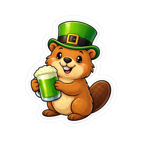 Beaver Cheers — Premium Vinyl Decal