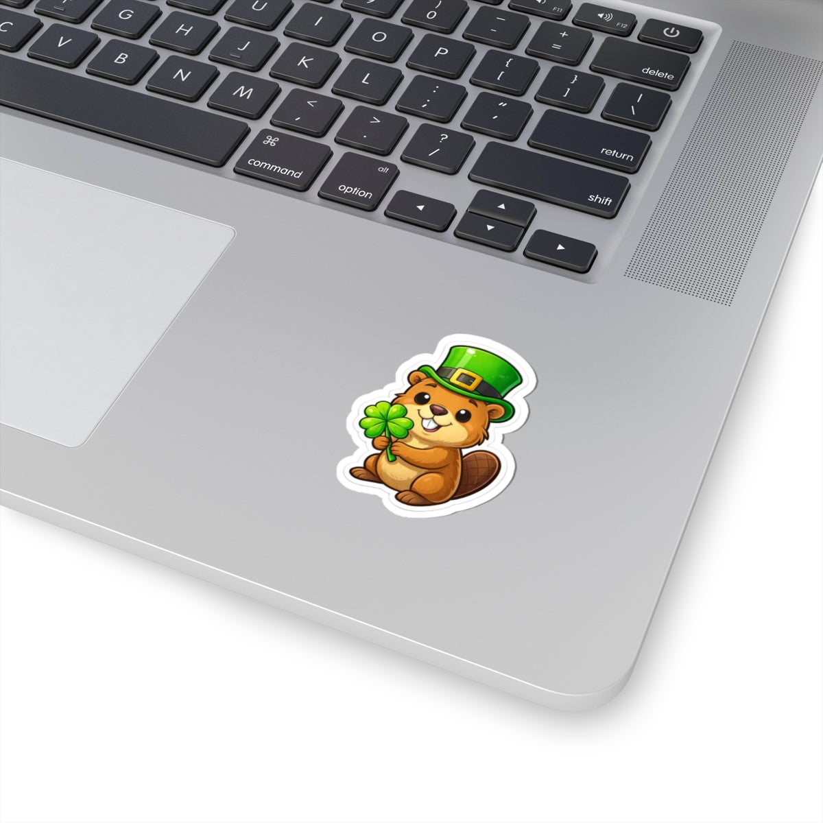 Canadian Lucky Beaver — Premium Vinyl Decal