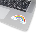 Colorful Rainbow — Premium Vinyl Decal