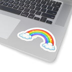 Colorful Rainbow — Premium Vinyl Decal