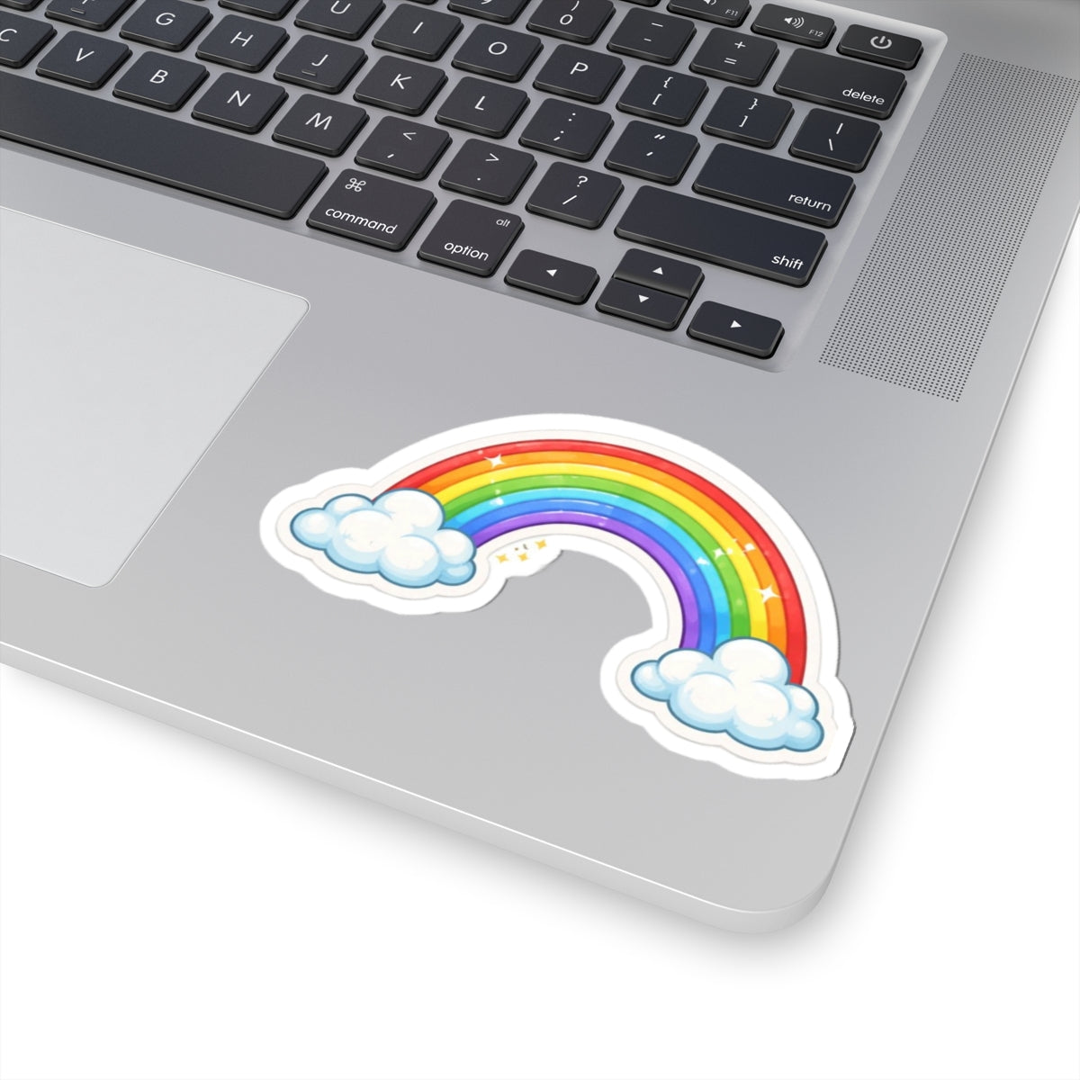 Colorful Rainbow — Premium Vinyl Decal