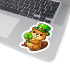 Canadian Lucky Beaver — Premium Vinyl Decal