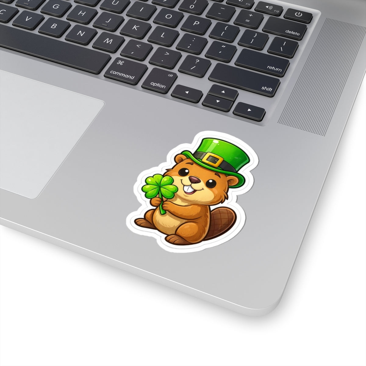 Canadian Lucky Beaver — Premium Vinyl Decal