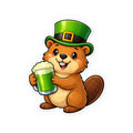 Beaver Cheers — Premium Vinyl Decal