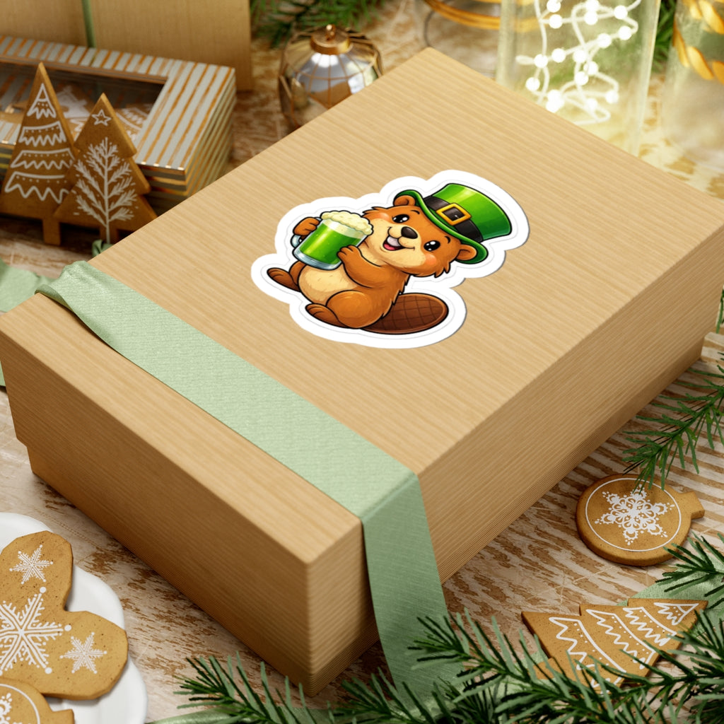 Beaver Cheers — Premium Vinyl Decal