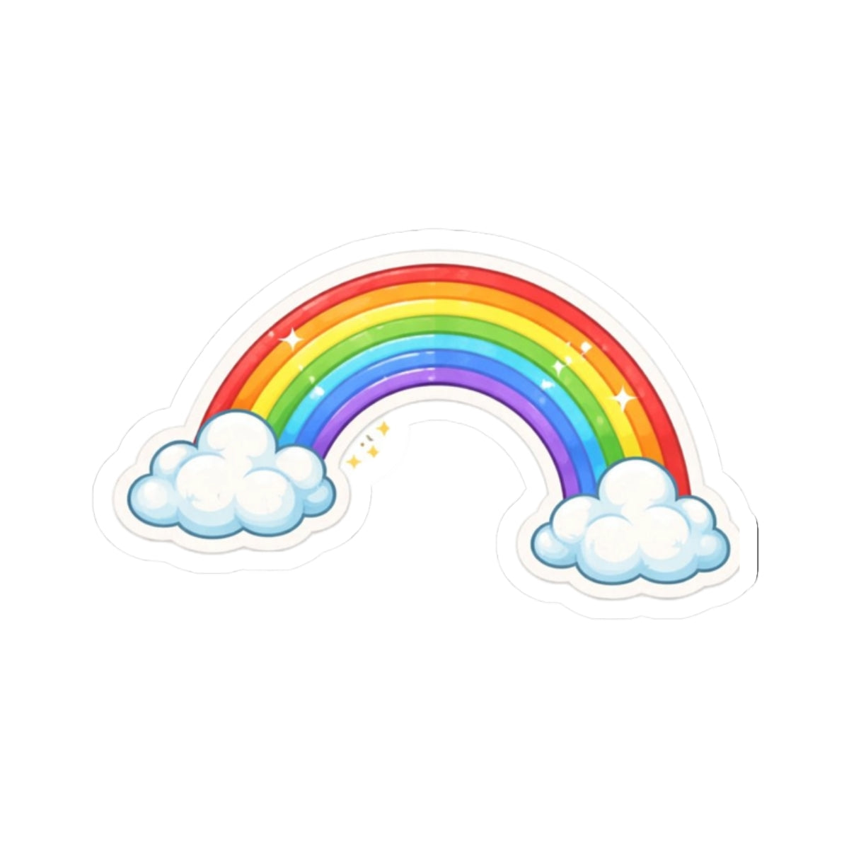 Colorful Rainbow — Premium Vinyl Decal