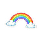 Colorful Rainbow — Premium Vinyl Decal
