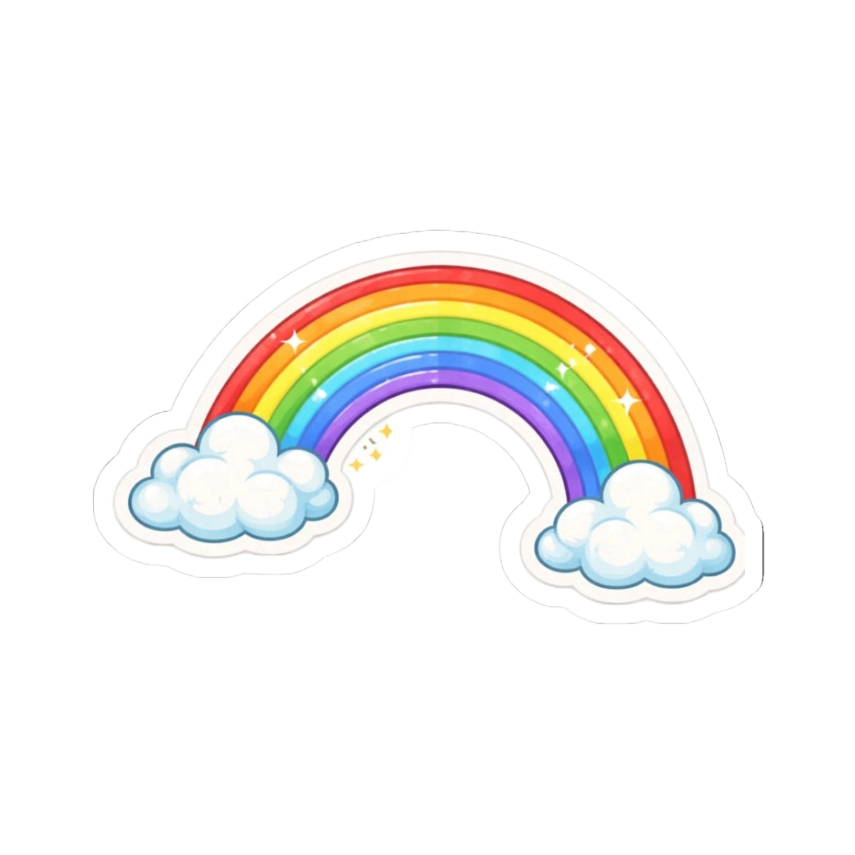 Colorful Rainbow — Premium Vinyl Decal